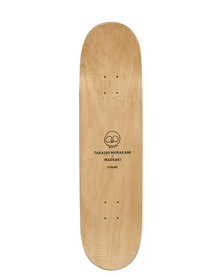 Flower Skateboard Art Deck by Takashi Murakami TM/KK x Madsaki