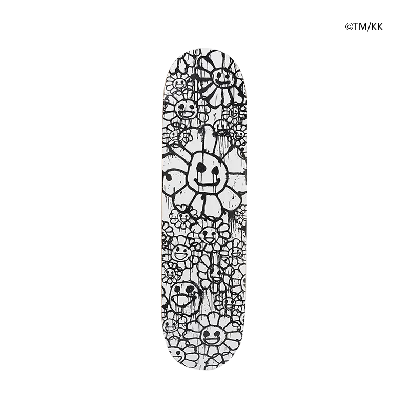 Flower Skateboard Art Deck by Takashi Murakami TM/KK x Madsaki