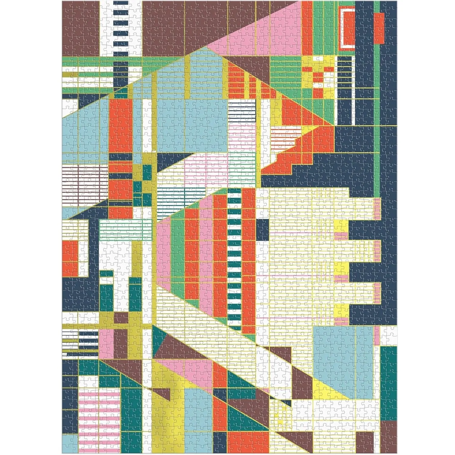 Frank Lloyd Wright Hillside Curtain 1500 Piece Foil