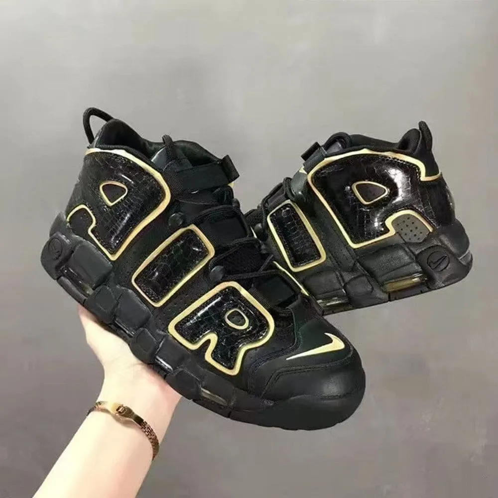 Giant Air Panda Liquid Silver Running Air Cushion Thick Sole Sports Men's Shoe Basketball Women's Shoe