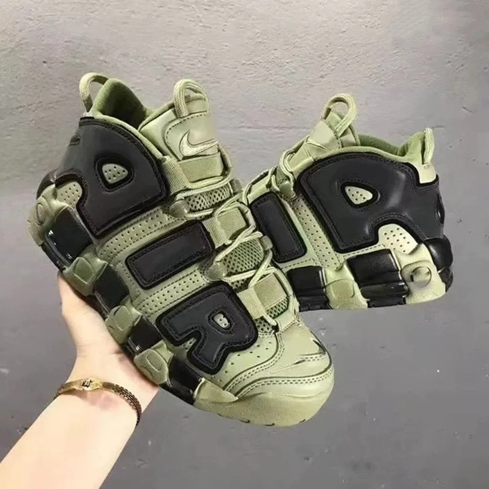 Giant Air Panda Liquid Silver Running Air Cushion Thick Sole Sports Men's Shoe Basketball Women's Shoe