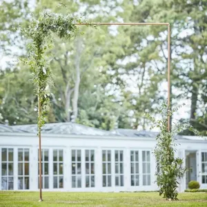 Ginger Ray Copper Frame Wedding Arch
