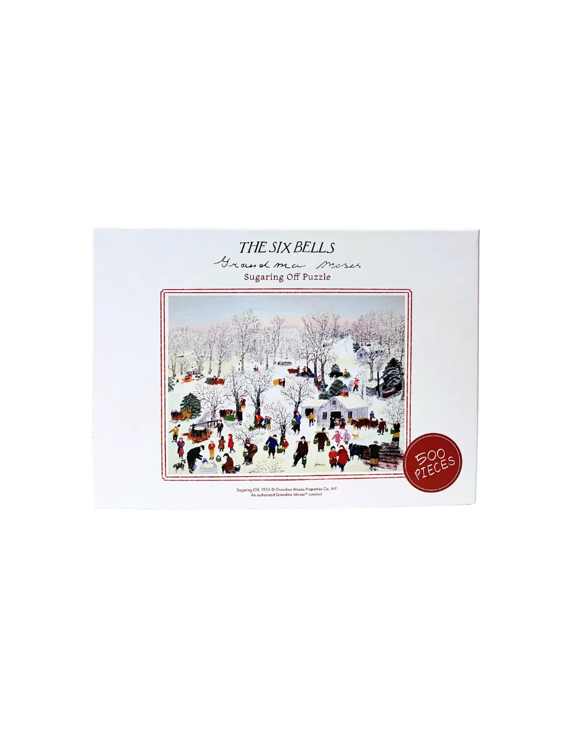 Grandma Moses 'Sugaring Off' Puzzle