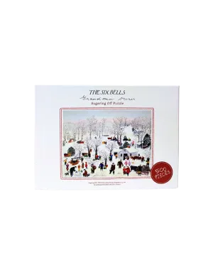 Grandma Moses 'Sugaring Off' Puzzle