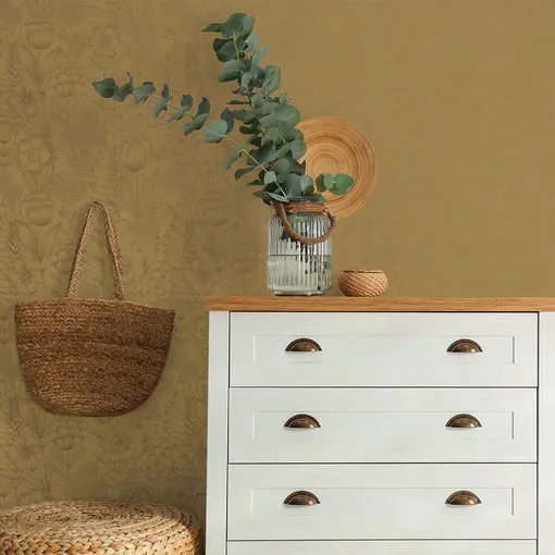 Homestead Floral Peel and Stick Wallpaper