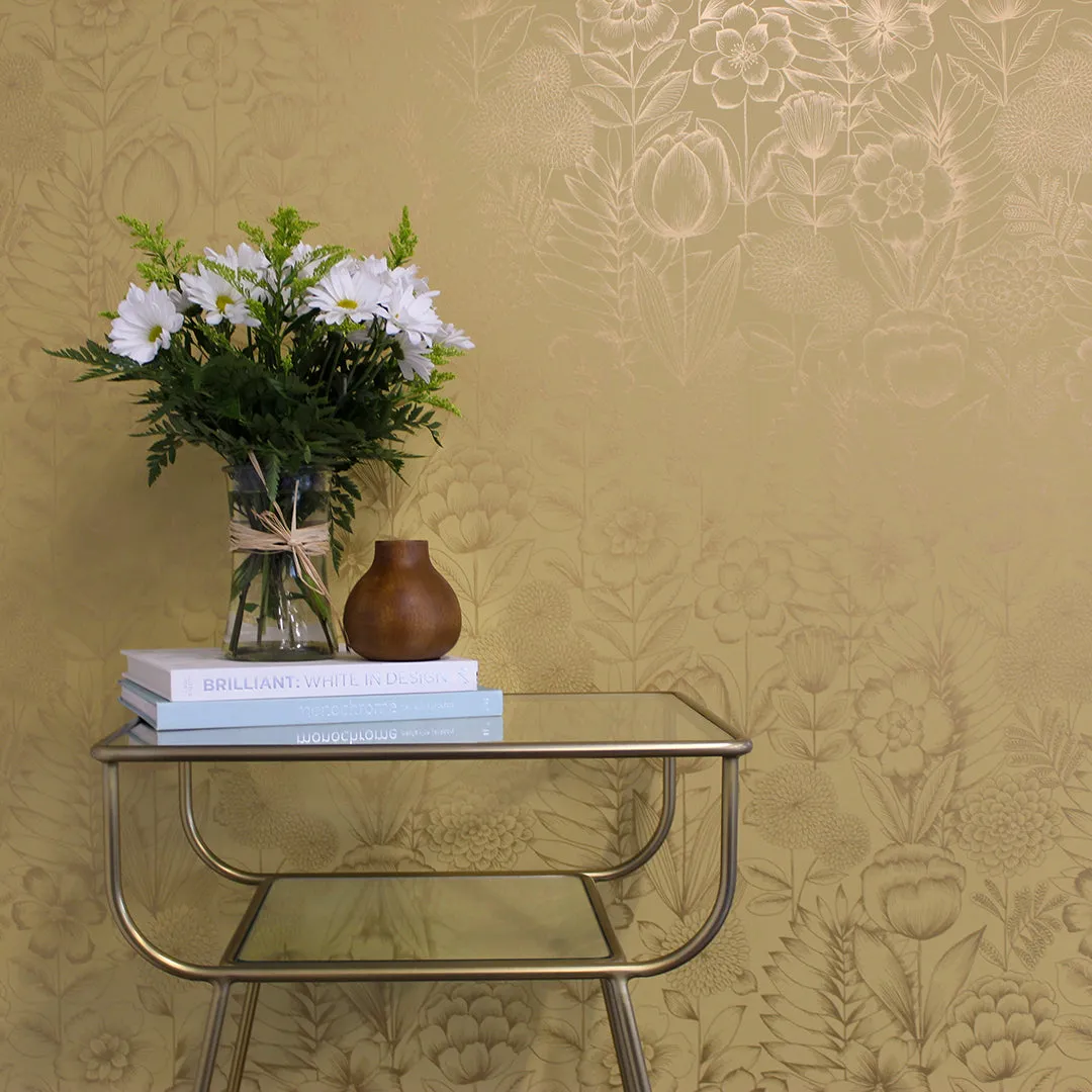 Homestead Floral Peel and Stick Wallpaper