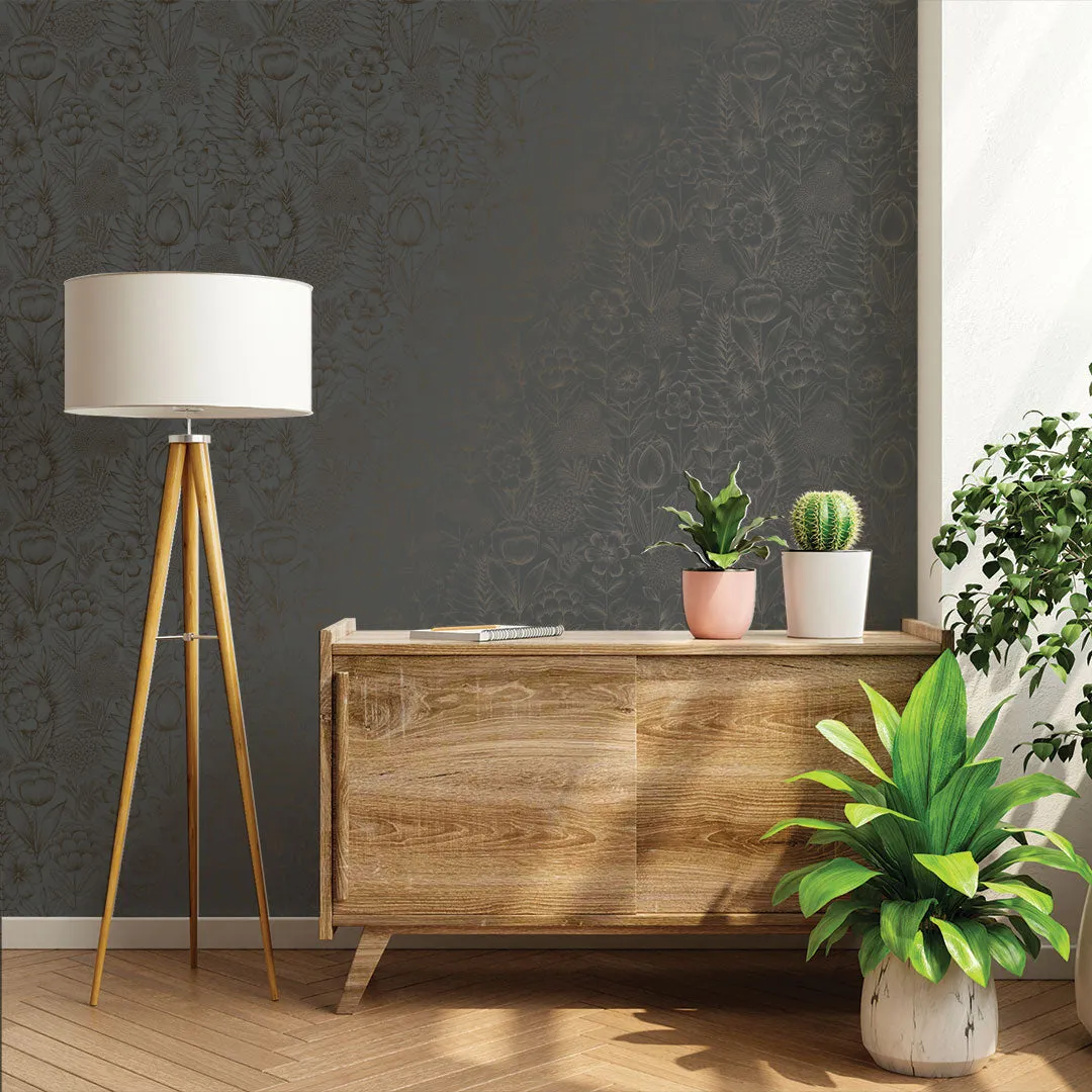 Homestead Floral Peel and Stick Wallpaper