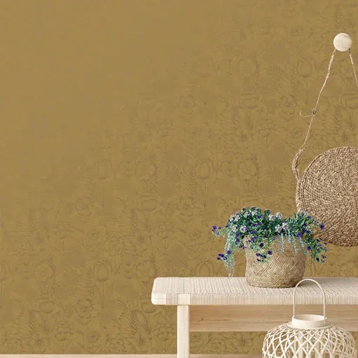 Homestead Floral Peel and Stick Wallpaper