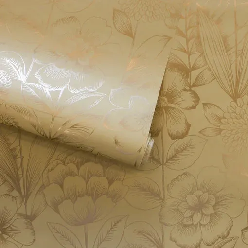 Homestead Floral Peel and Stick Wallpaper