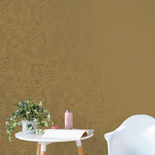 Homestead Floral Peel and Stick Wallpaper