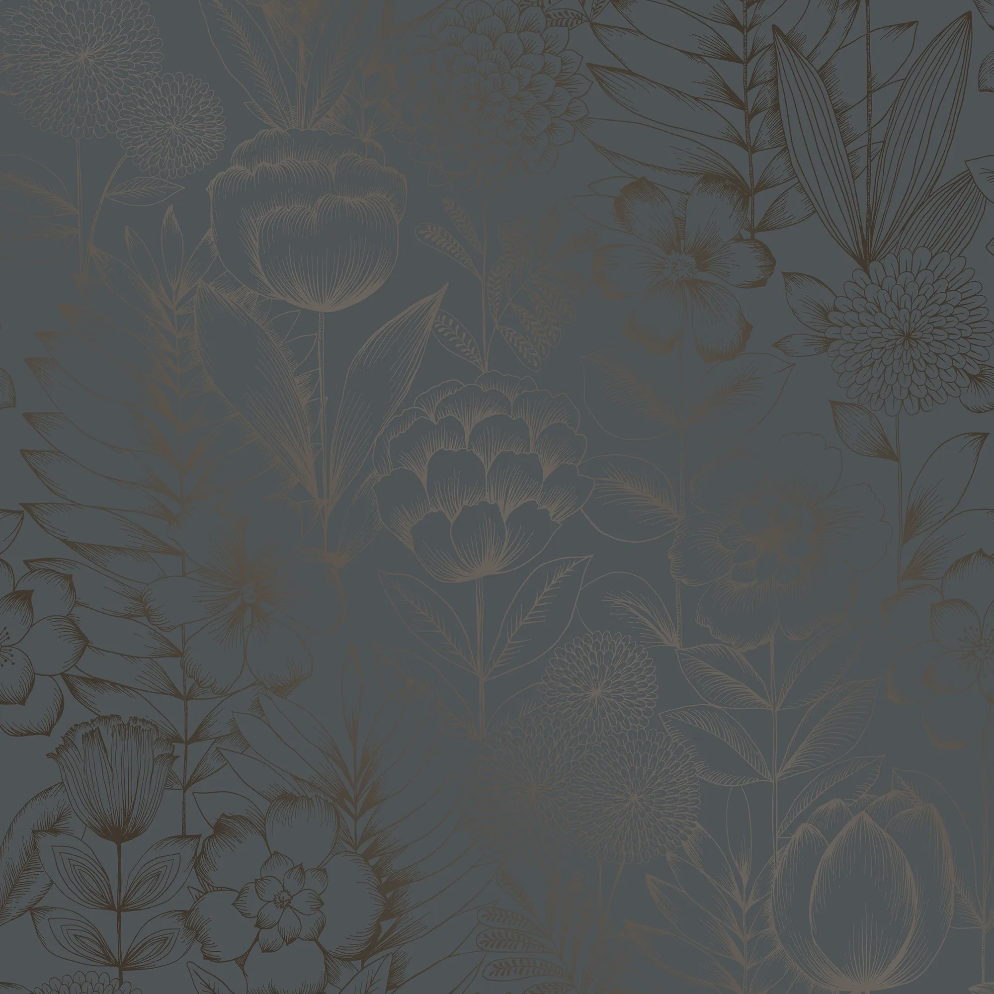 Homestead Floral Peel and Stick Wallpaper