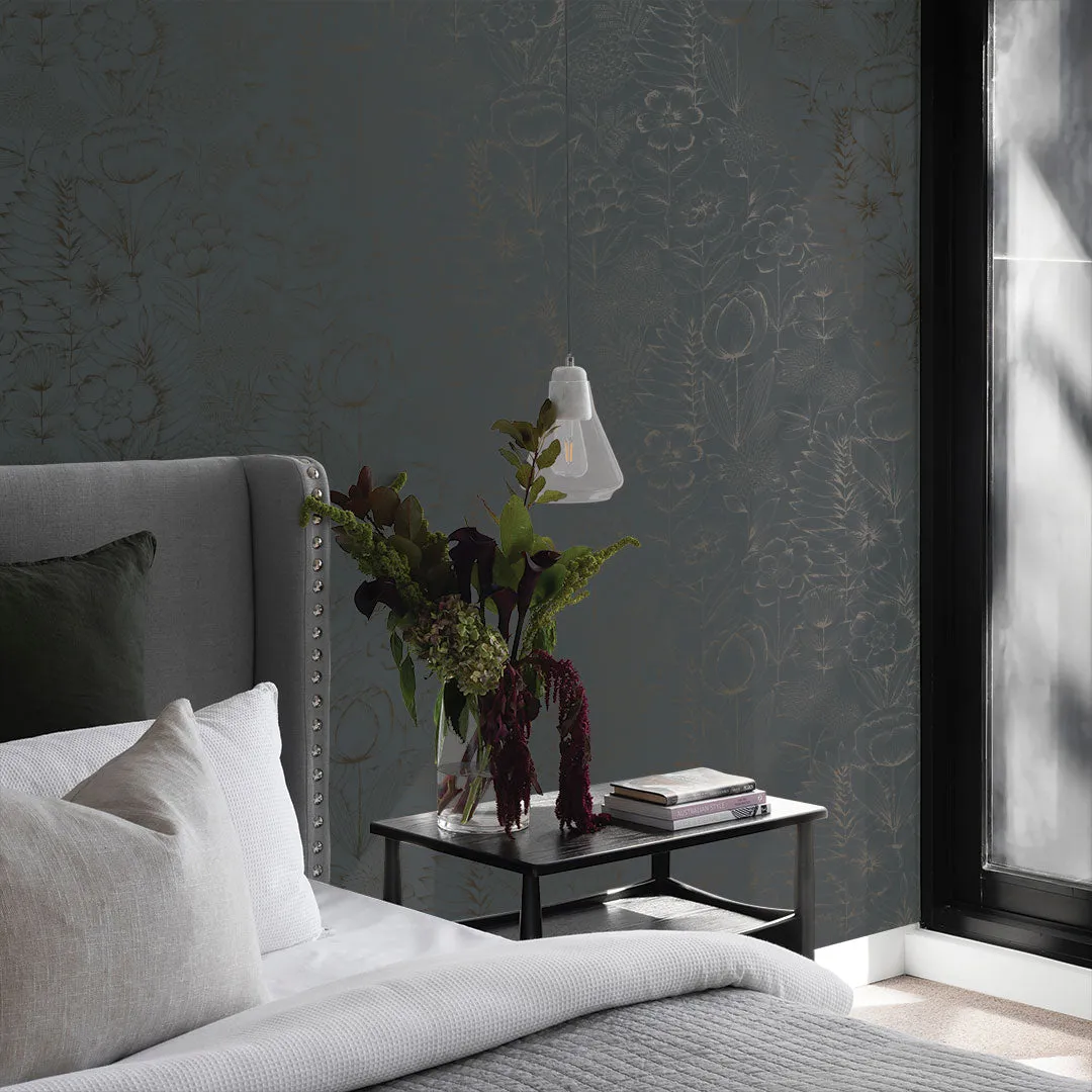 Homestead Floral Peel and Stick Wallpaper