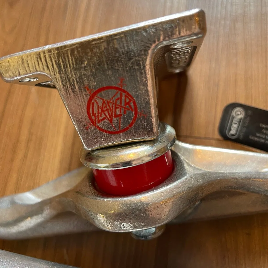 INDEPENDENT - Stage 11 (Slayer Polished Silver) Skateboard Trucks