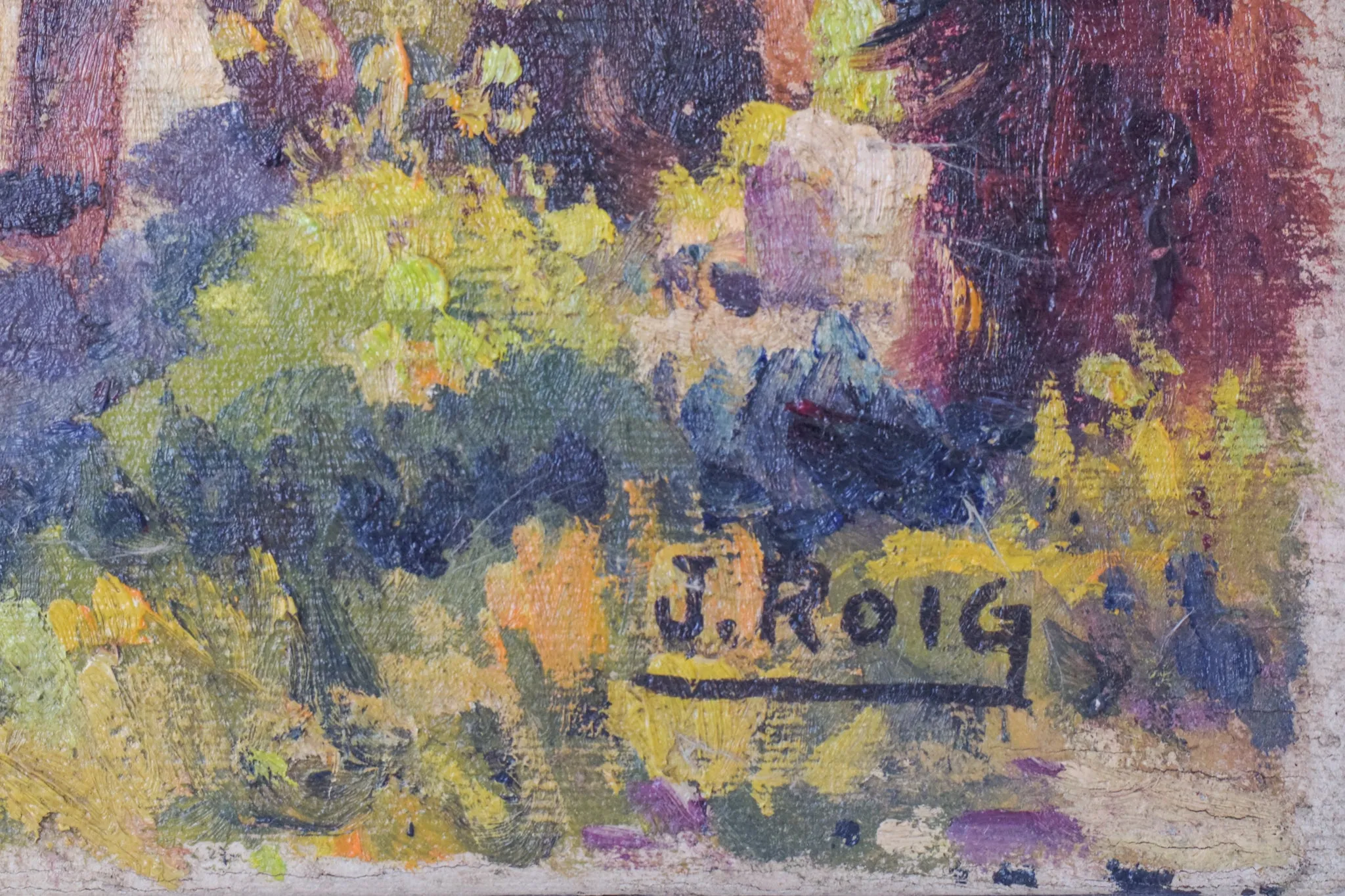 José Roig - 'Purcará de Tilcara'