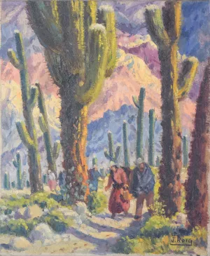 José Roig - 'Purcará de Tilcara'