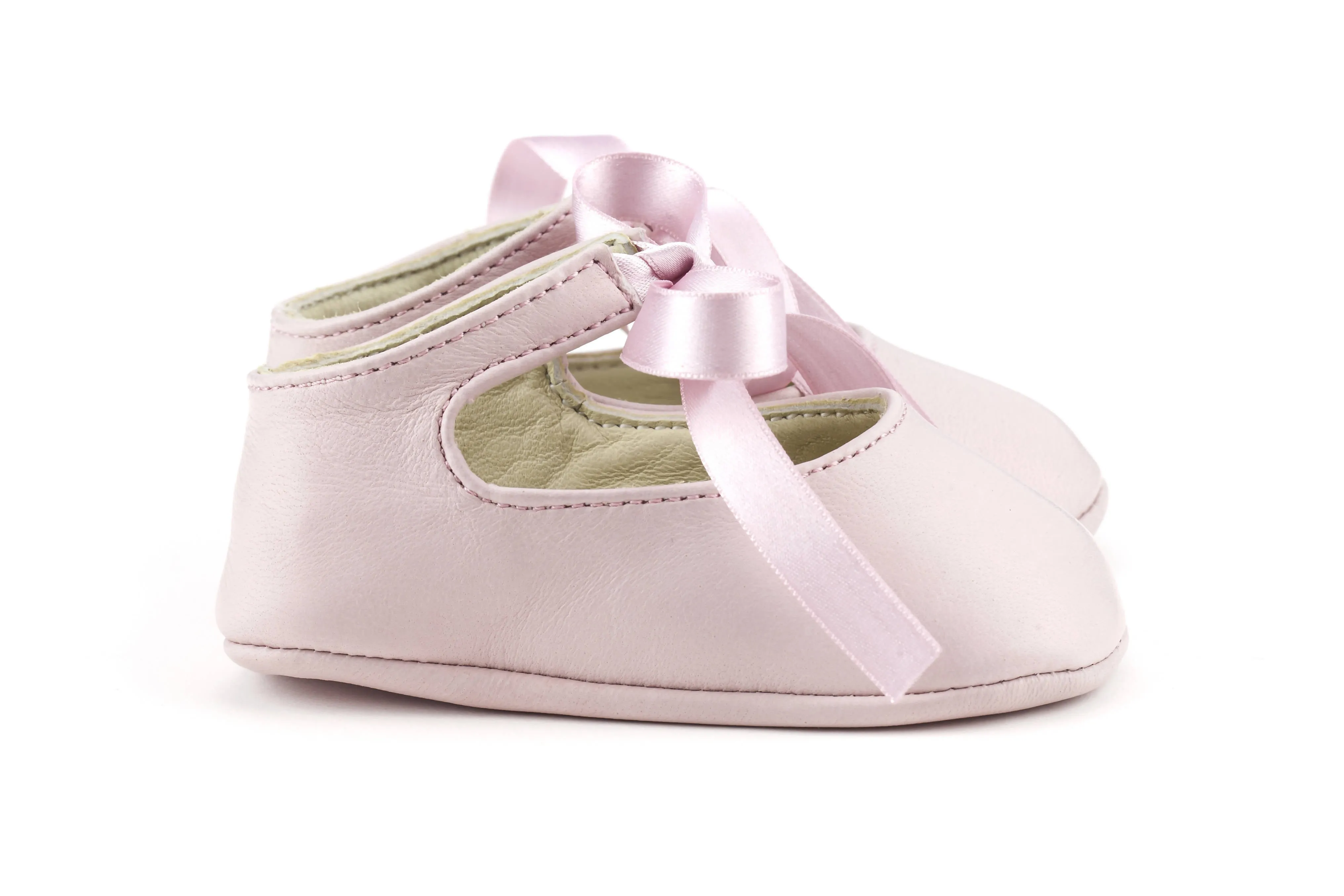 Little Leather Booties JOSEPHINE by Calisson Little Royals