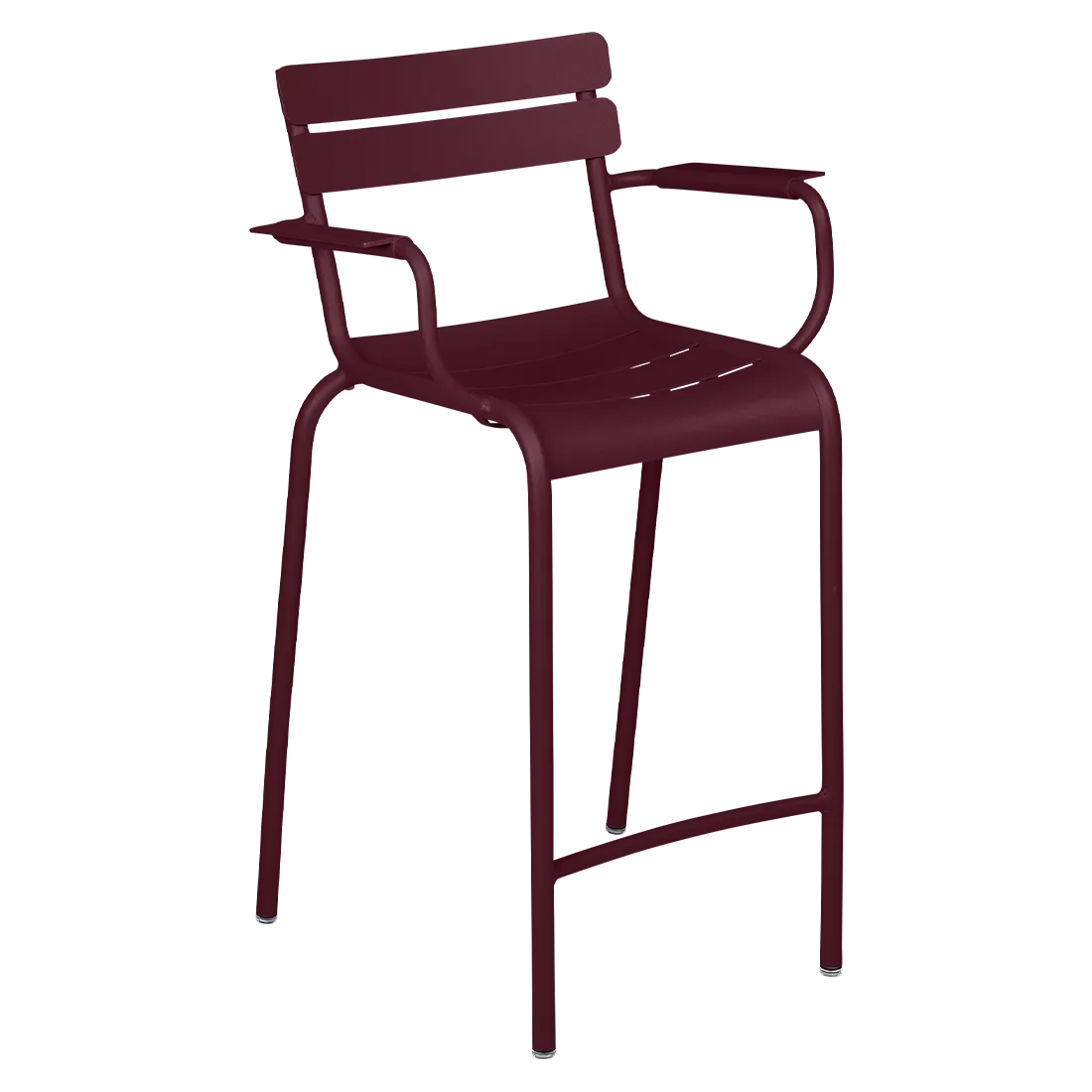 LUXEMBOURG HIGH ARMCHAIR W/BACK