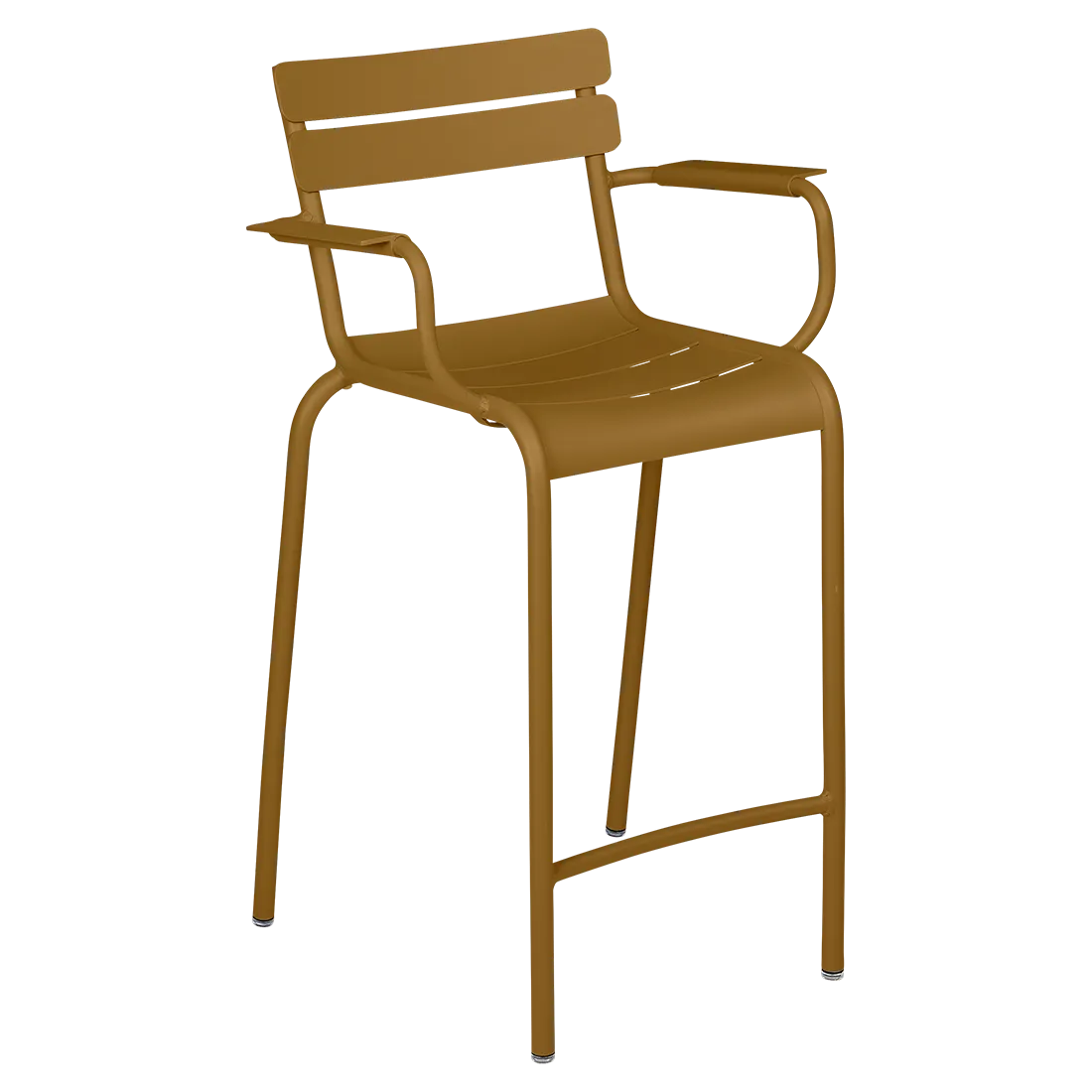 LUXEMBOURG HIGH ARMCHAIR W/BACK