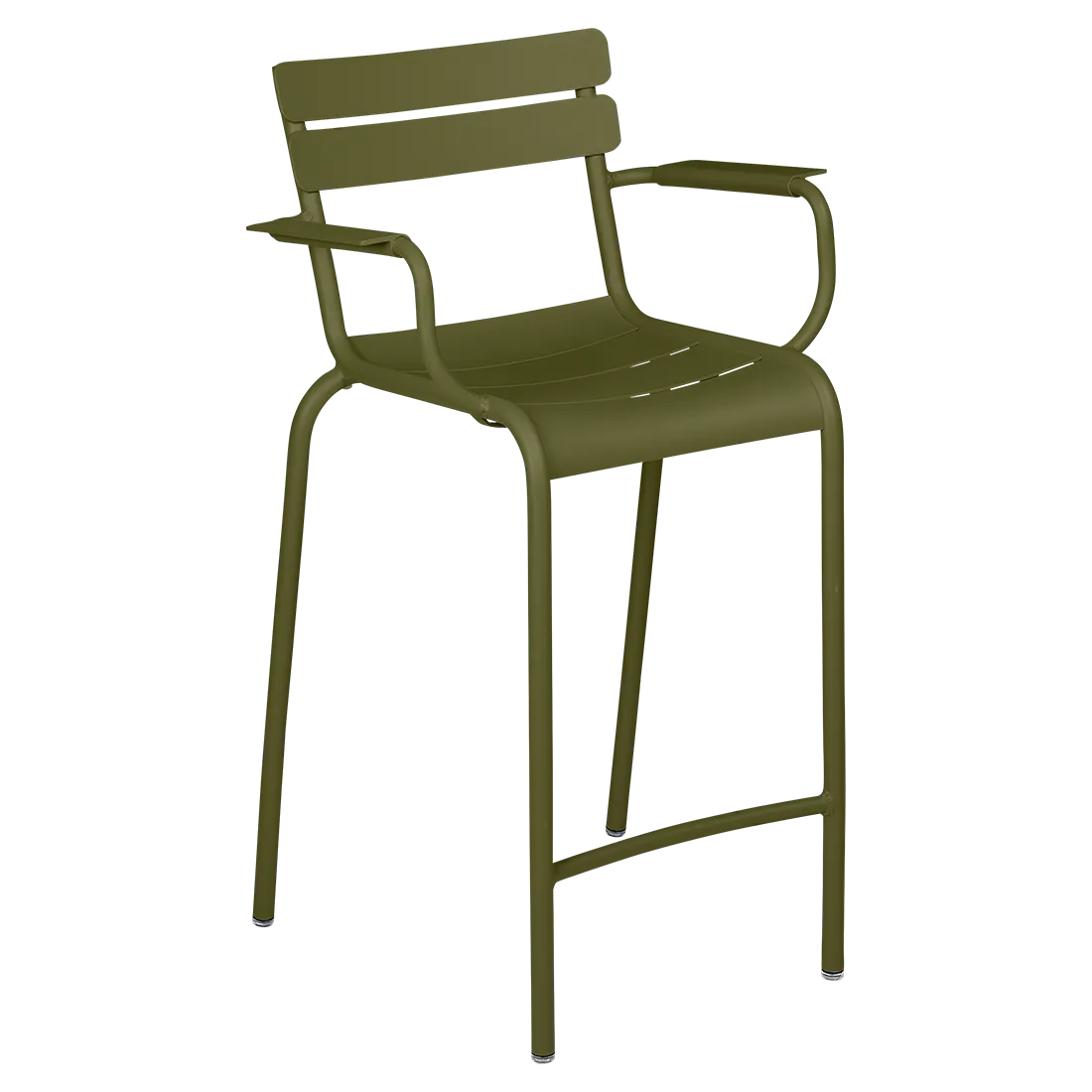 LUXEMBOURG HIGH ARMCHAIR W/BACK