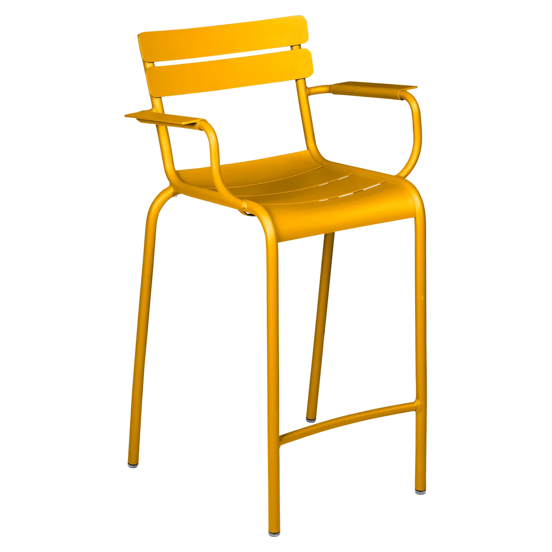 LUXEMBOURG HIGH ARMCHAIR W/BACK