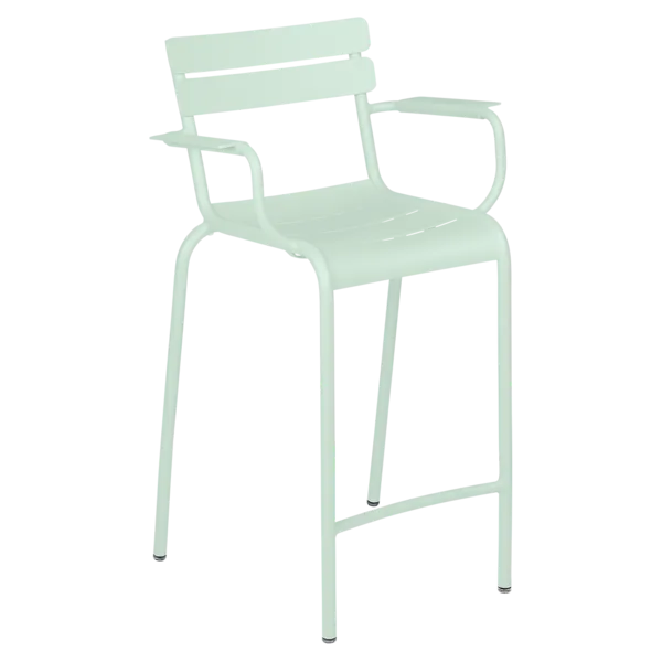 LUXEMBOURG HIGH ARMCHAIR W/BACK