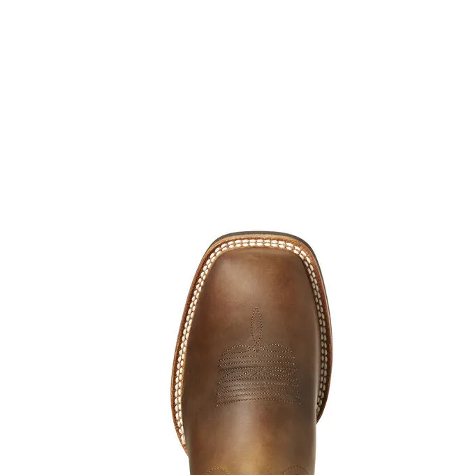 Men's Ariat American Flag Quickdraw VentTEK Western Boot