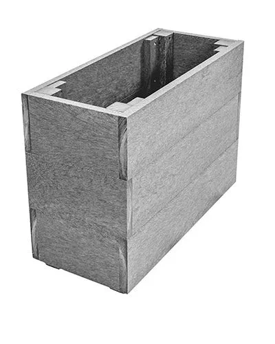 Modern Rectangle Planter
