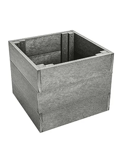 Modern Square Planter