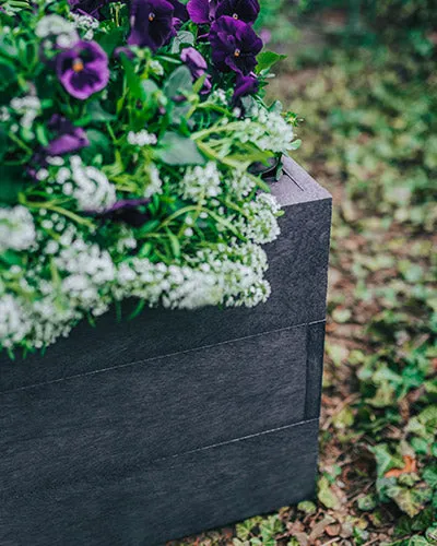 Modern Square Planter