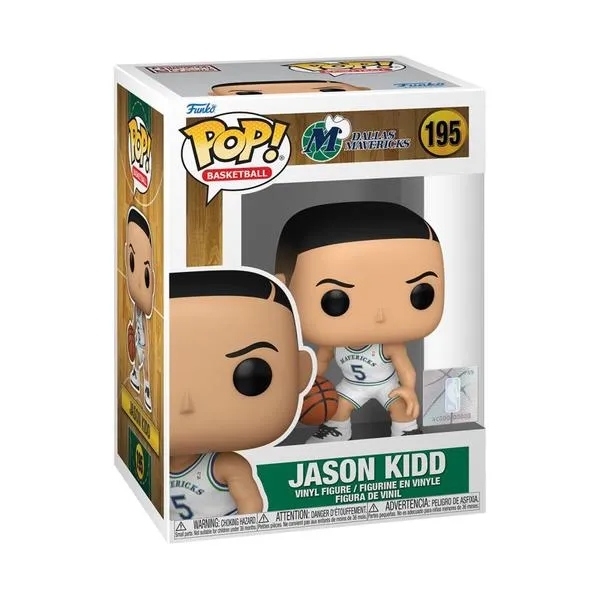 NBA Legends: Mavs - Jason Kidd (Rookie) Pop!