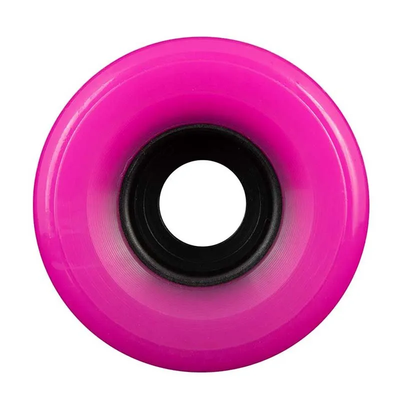 OJ 55mm 78a Mini Super Juice Pink Skateboard Wheels 4pk