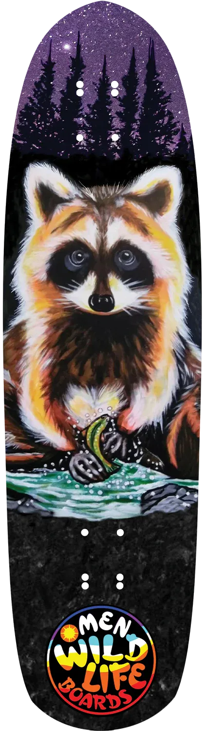 OMEN BOARDS ‘Tico Racoon’ Mini Cruiser Complete (33”)