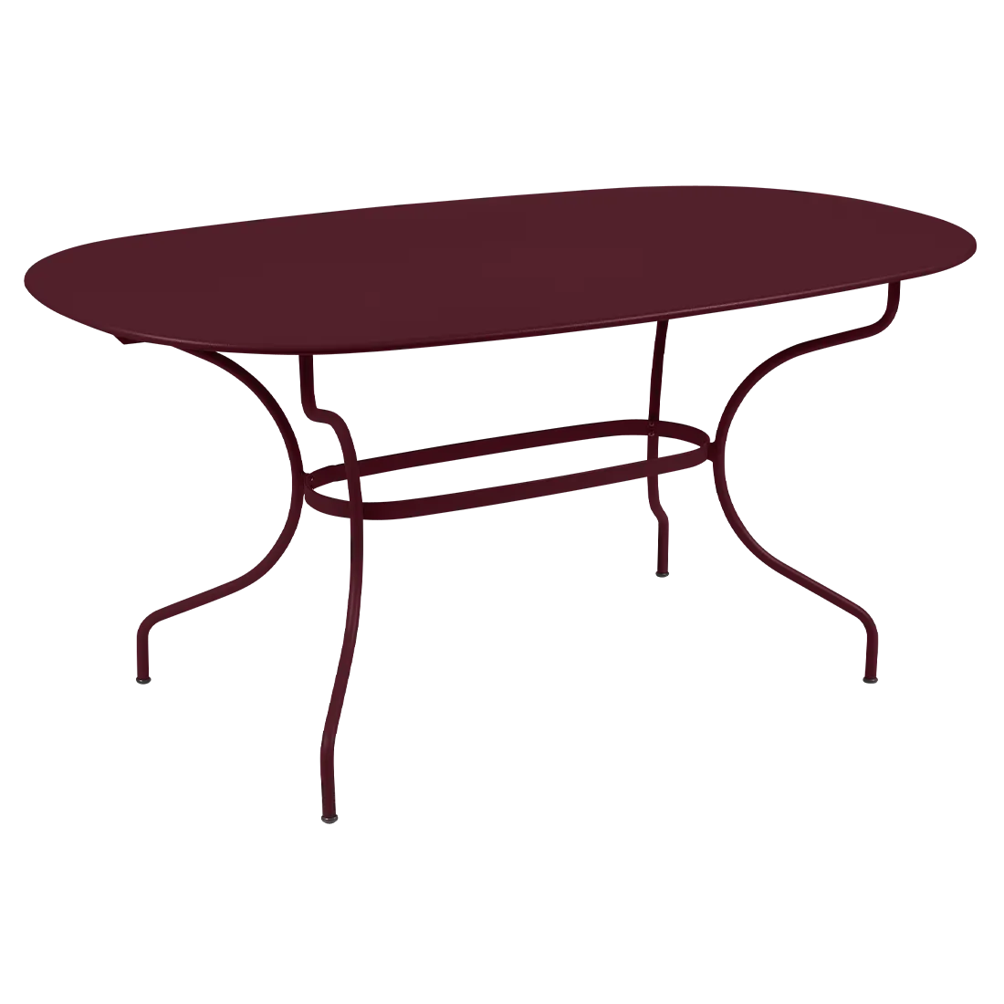 OPERA  OVAL TABLE 160 X 90 CM