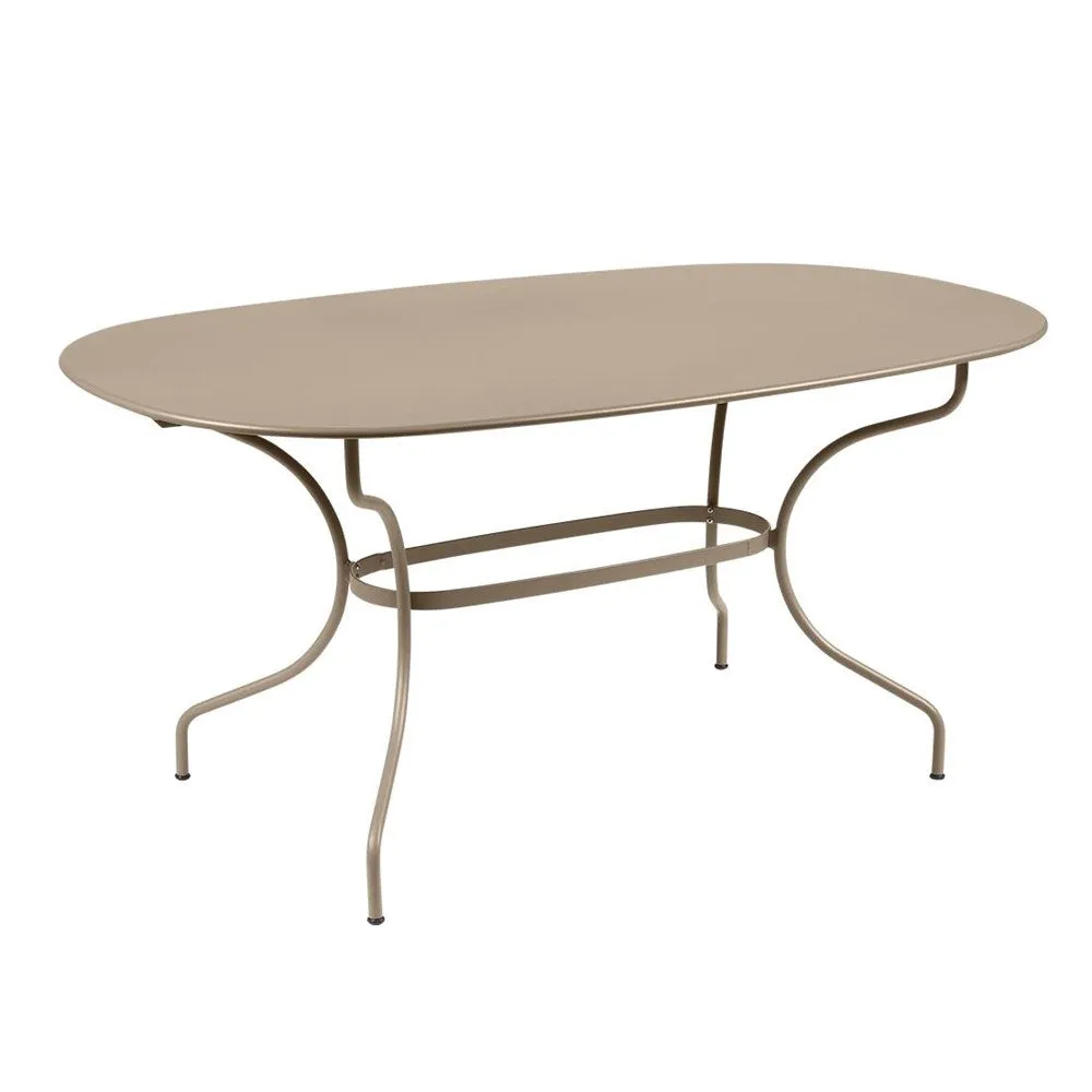 OPERA  OVAL TABLE 160 X 90 CM