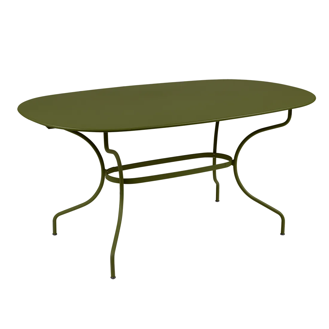 OPERA  OVAL TABLE 160 X 90 CM