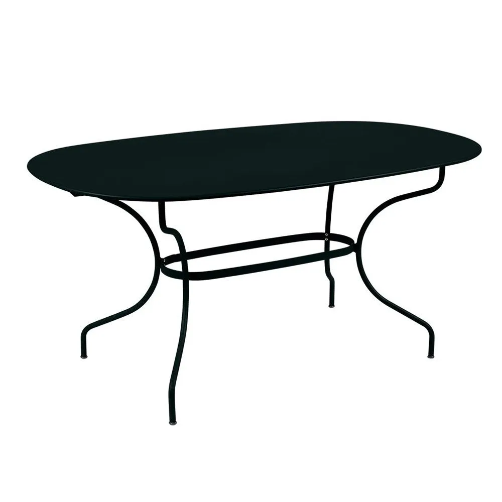 OPERA  OVAL TABLE 160 X 90 CM