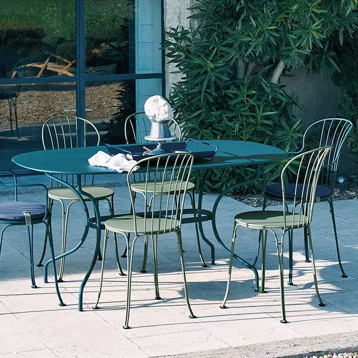 OPERA  OVAL TABLE 160 X 90 CM