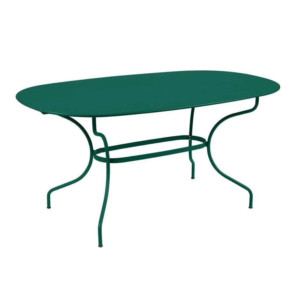 OPERA  OVAL TABLE 160 X 90 CM
