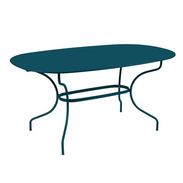 OPERA  OVAL TABLE 160 X 90 CM