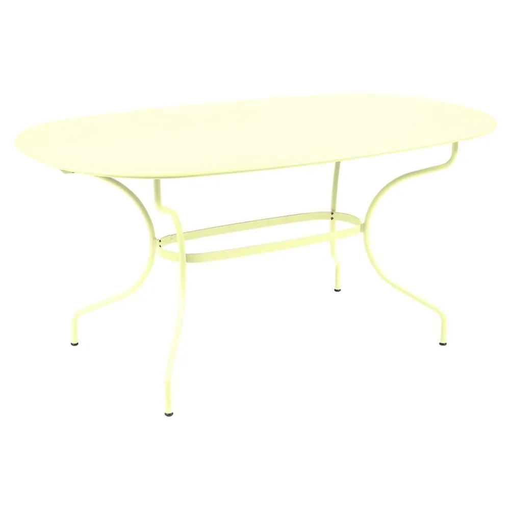 OPERA  OVAL TABLE 160 X 90 CM