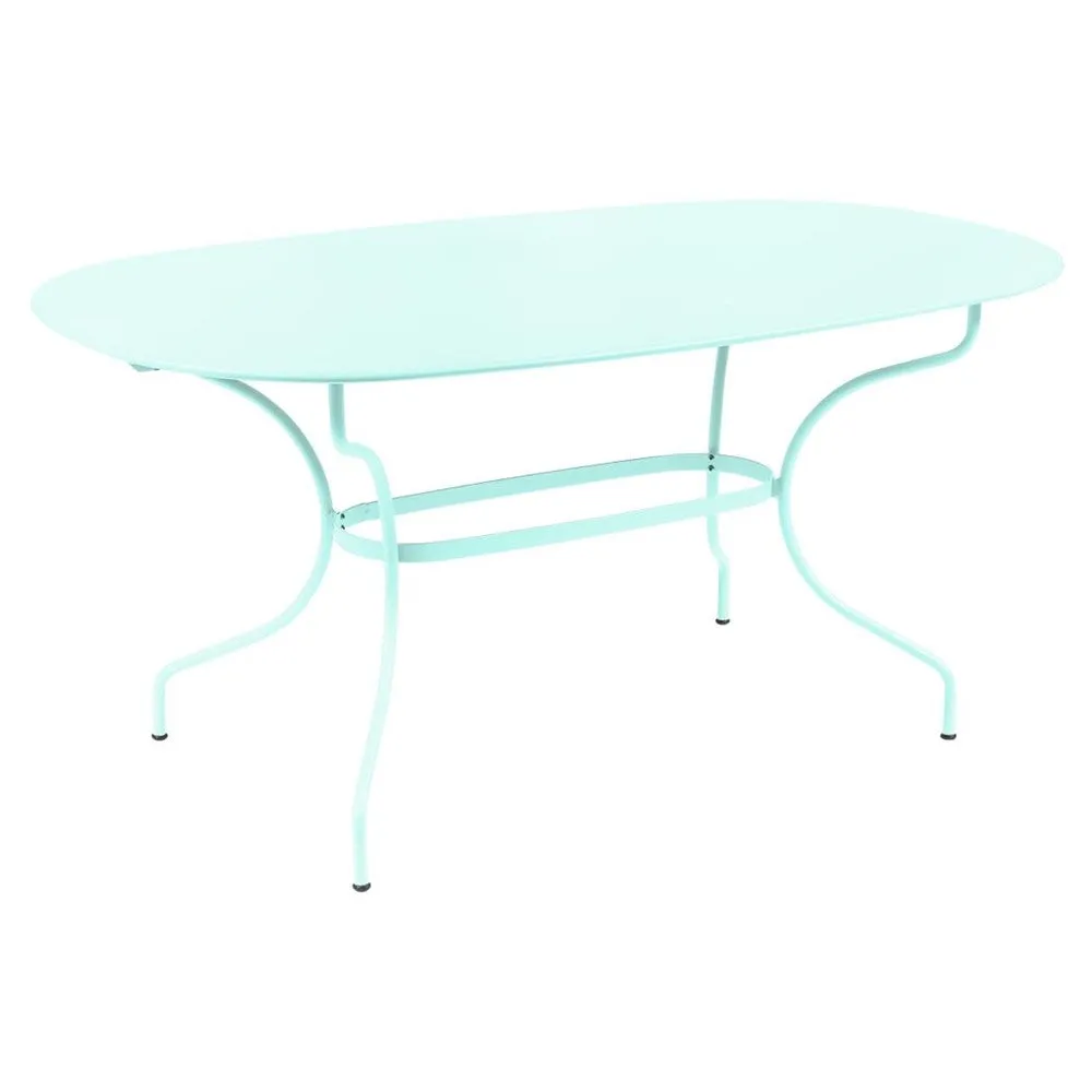 OPERA  OVAL TABLE 160 X 90 CM