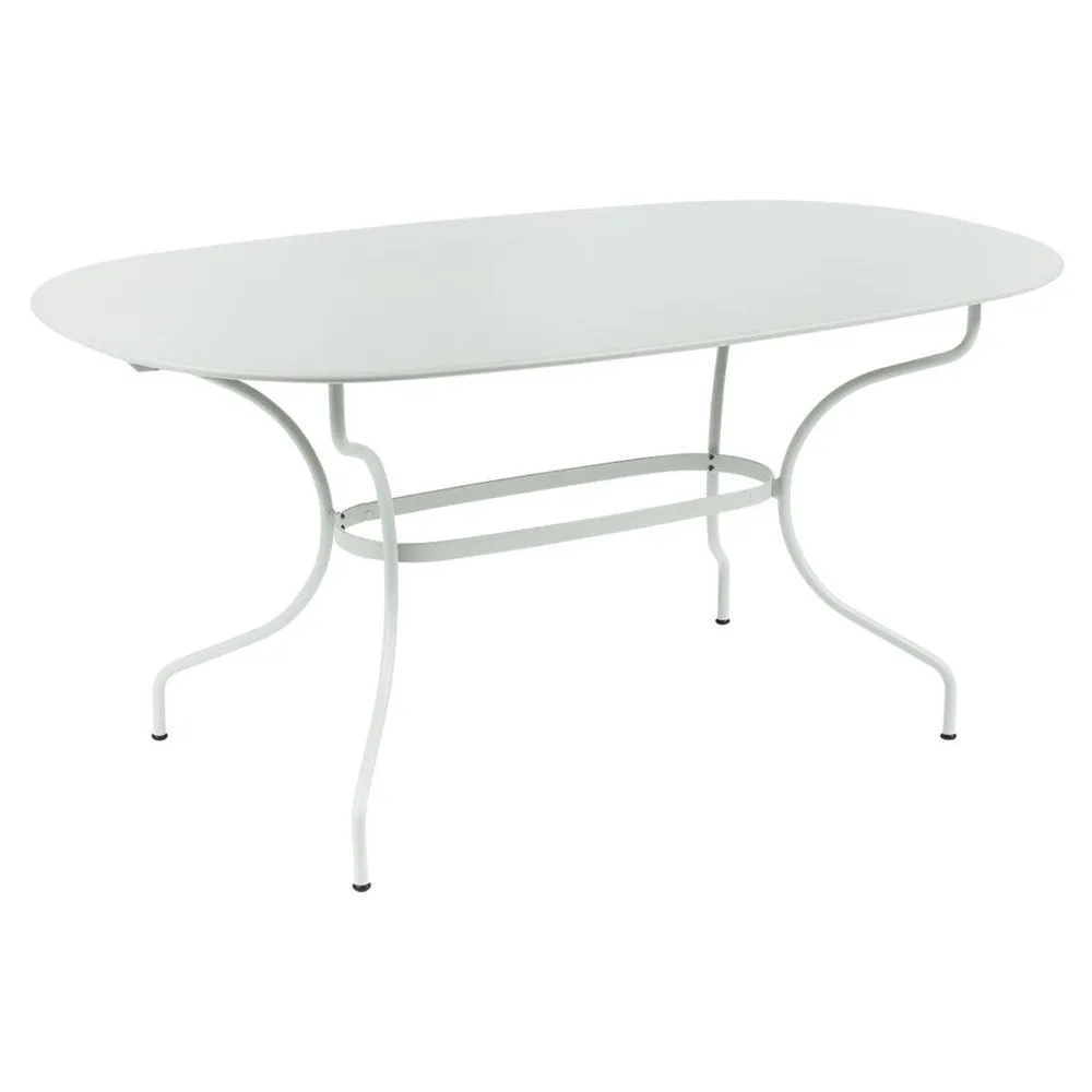 OPERA  OVAL TABLE 160 X 90 CM