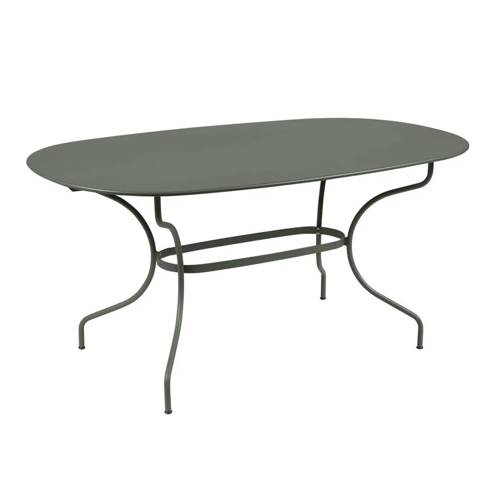 OPERA  OVAL TABLE 160 X 90 CM