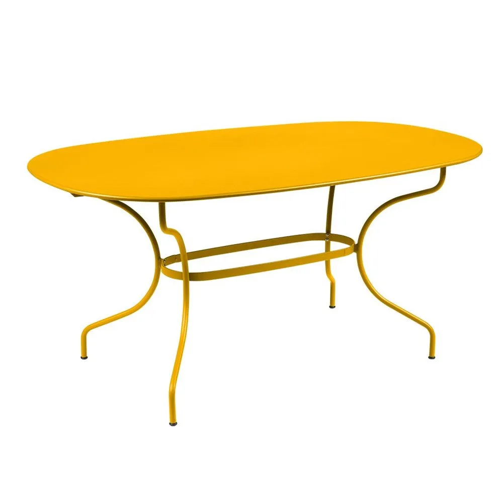 OPERA  OVAL TABLE 160 X 90 CM
