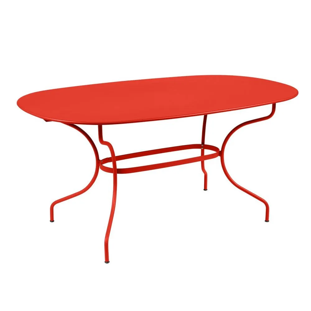 OPERA  OVAL TABLE 160 X 90 CM