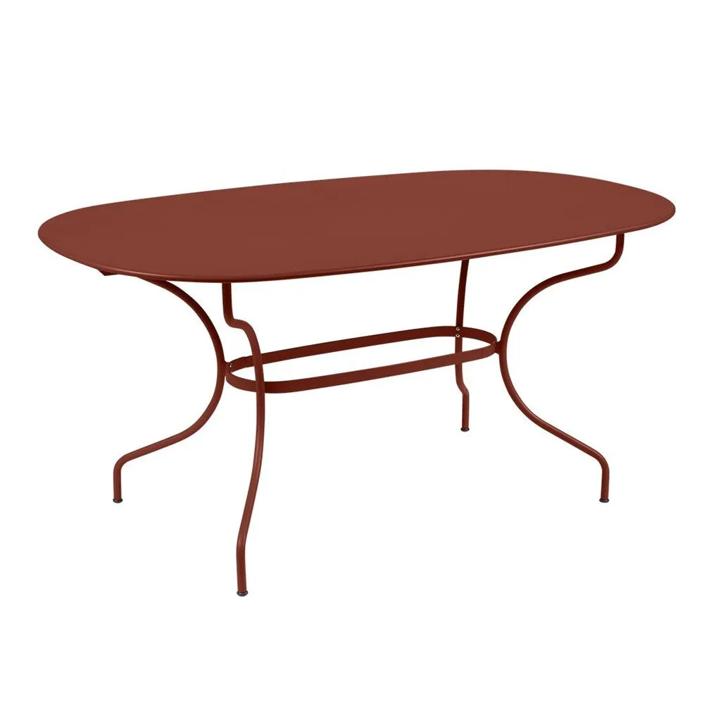 OPERA  OVAL TABLE 160 X 90 CM