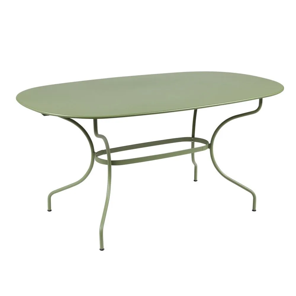 OPERA  OVAL TABLE 160 X 90 CM