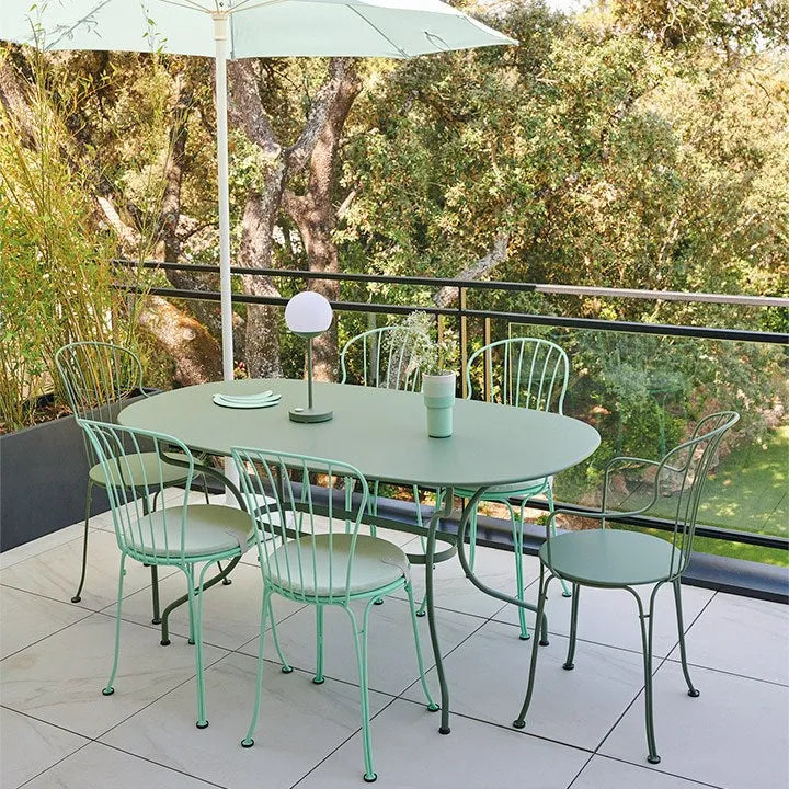 OPERA  OVAL TABLE 160 X 90 CM