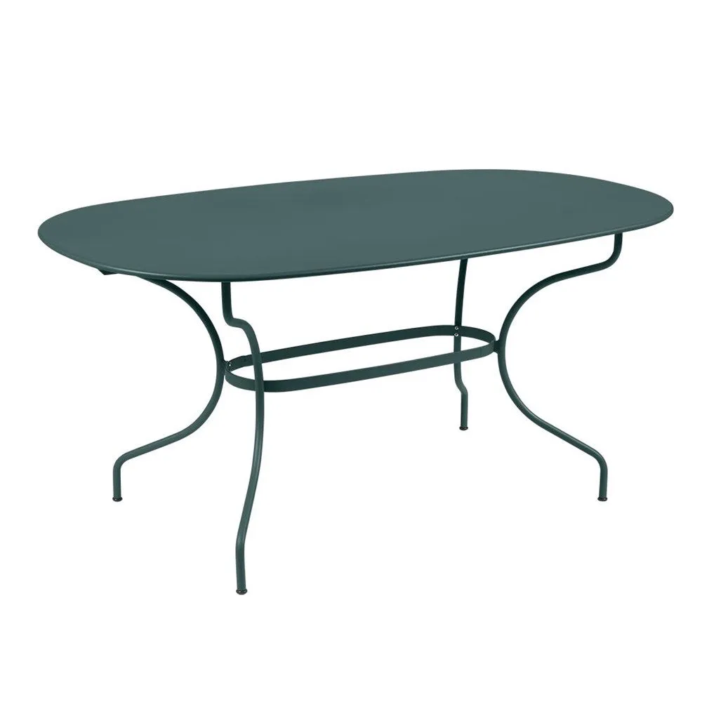 OPERA  OVAL TABLE 160 X 90 CM