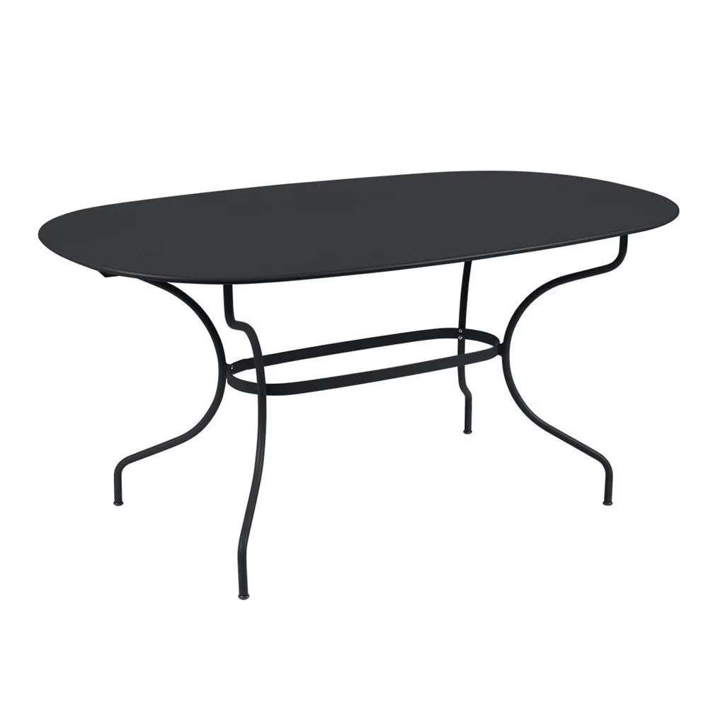 OPERA  OVAL TABLE 160 X 90 CM